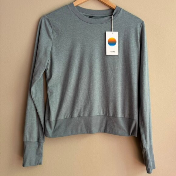 Vuori Daydream Crew Stormy Heather S - Picture 2 of 7